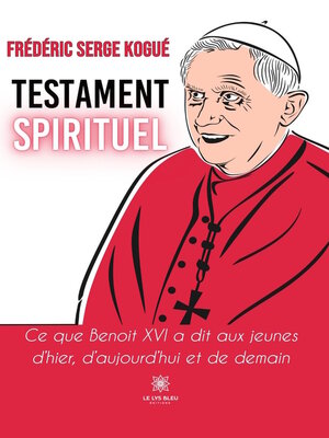 cover image of Testament spirituel